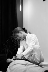 Marylène Mateu, praticienne de shiatsu