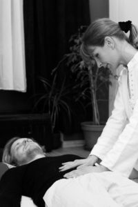 praticienne shiatsu traditionnel