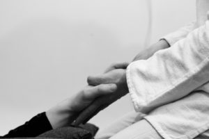 Séance shiatsu traditionnel à Port-Sainte-Marie